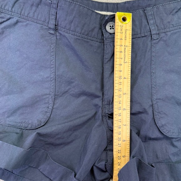 Nike Athletic‎ Dept. Women's Shorts Size 10 Dark Blue Casual Everyday - Picture 7 of 8